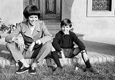 Claudia Cardinale ed il figlio Patrick