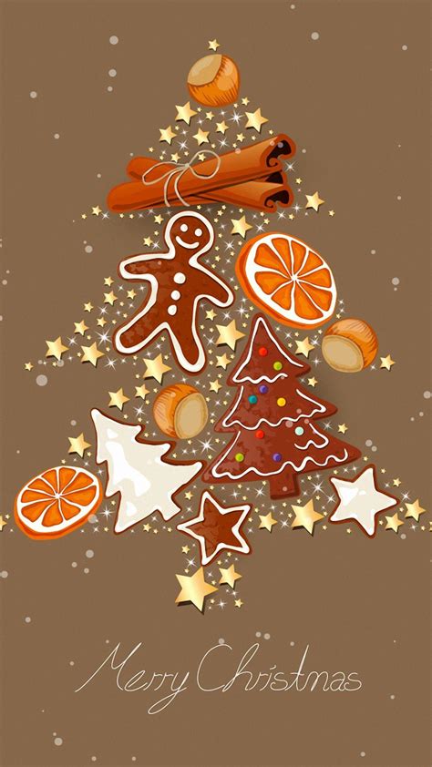 Awesome Retro Christmas Iphone Wallpaper Pictures
