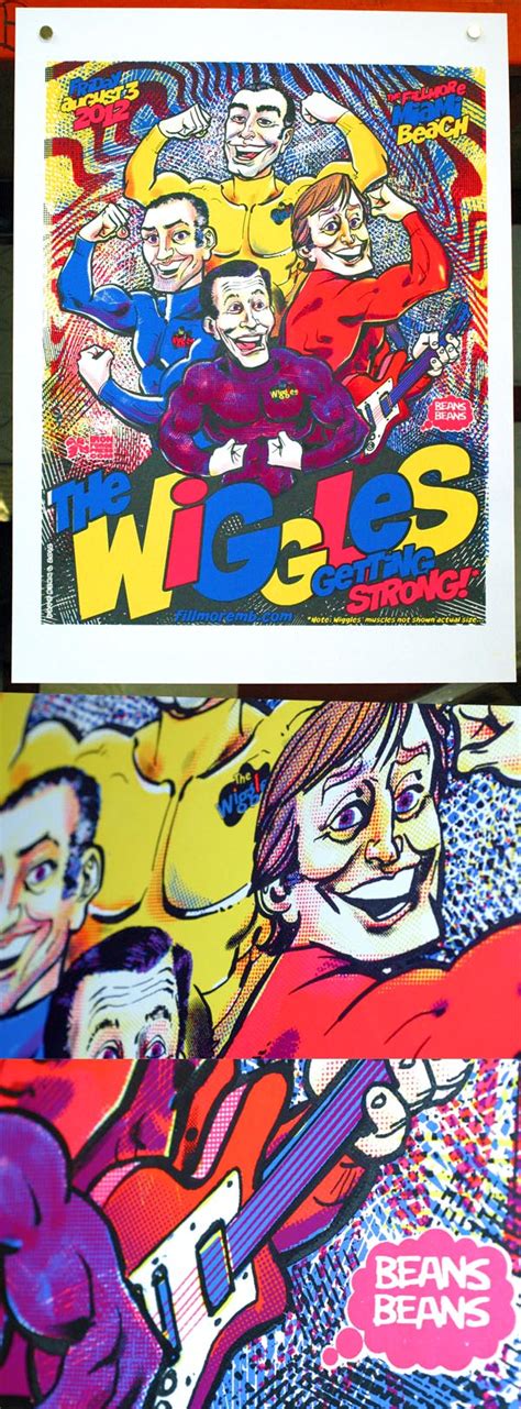 The Wiggles Dave Berns Week Part 1 Iron Forge Press Design