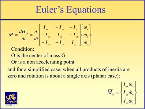 Ppt The Rotational Equations Of Motion Powerpoint Presentation Free