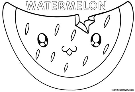 Cute animals unicorns coloring pages. Kawaii food coloring pages | Coloring pages to download ...