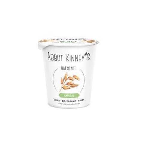 Yogur Vegano De Avena 400ml Abbot Kinney S