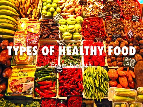 Types Of Healthy Food By Jake Spruhan