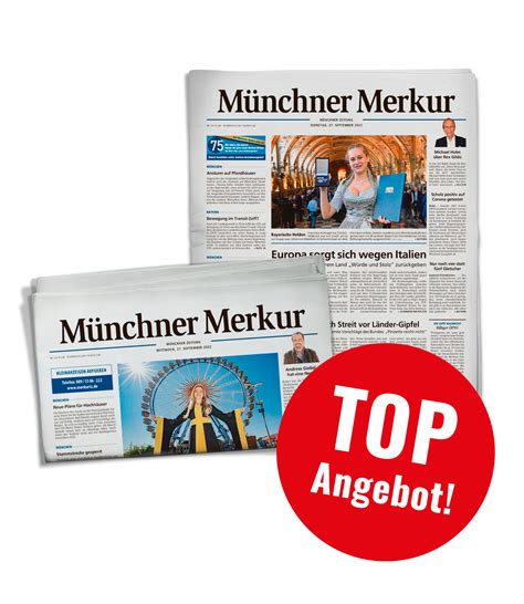 Print Abo - Münchner Merkur