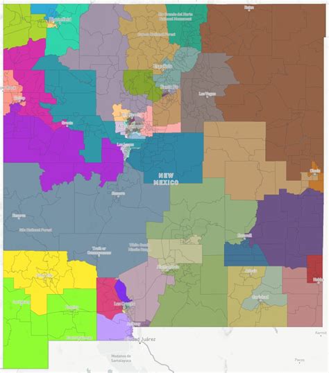Redistricting In New Mexico After The 2020 Census Ballotpedia