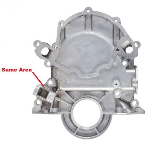 351w Timing Cover Variations Ford Truck Enthusiasts Forums