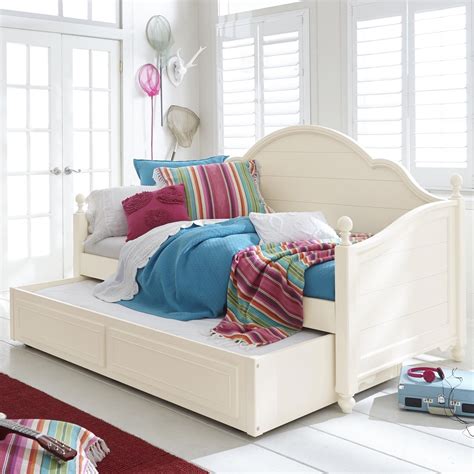 In the living room it seems natural to have a sofa. Legacy Classic Kids Summerset Panel Daybed with Trundle ...