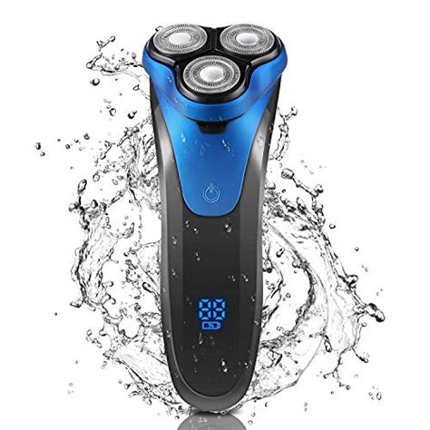 Yohoolyo Electric Razor For Men Electric Shaver Rotary Razor Wet And