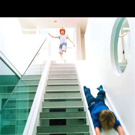 Kidfriendly N Laundrymiscslide Staircase Slide My Dream Home