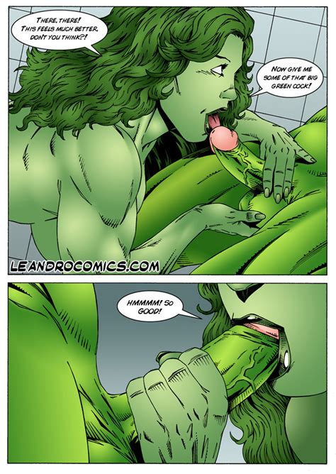 rule 34 comic green skin hulk hulk series incest jennifer walters leandro comics marvel she