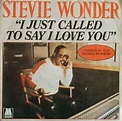 Stevie Wonder - I Just Called To Say I Love You (1984, Vinyl) | Discogs