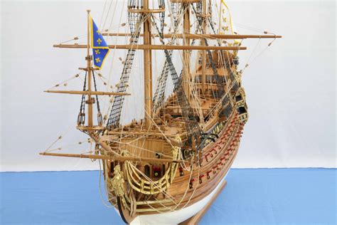 Photos Ship Model French Soleil Royal Of 1669 Views Of Details