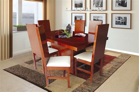 Venta de mesas de comedor de madera, redondos, nuevos y usados, comedores de. Comedores Modernos Minimalistas Baratos Rusticos 6 Sillas ...