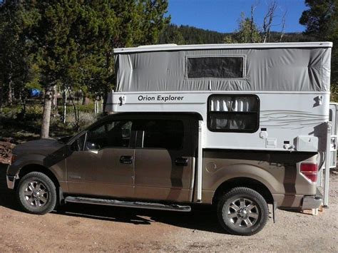 Custom Camper For Ford F 150 Phoenix Pop Up Campers