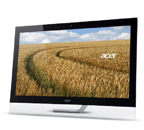 Acer T272hul 27 Inch 60hz 5ms Black Full Hd Touchscreen Monitor