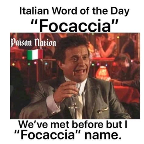 Pin By Dawn Loscri On Lol In 2020 Italian Words Word Of The Day Words