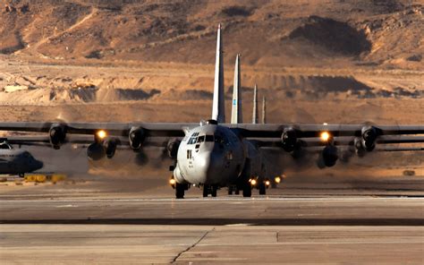 Jet Fighter Military Aircraft Military Airplane Lockheed C 130