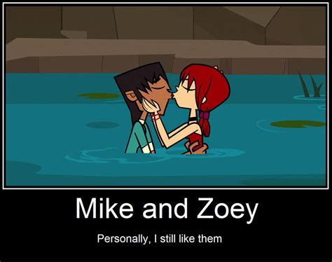 Mike And Zoey By Sonic2125 On Deviantart