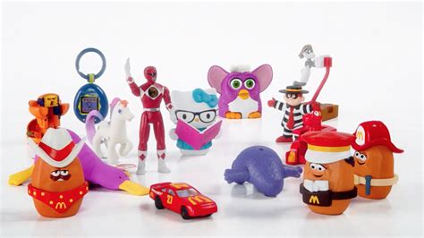 A good happy meal toy was all that any kid could ask for, even if the novelty often wore off within a few hours. McDonald's Retro Happy Meal Toys Are Back | Mental Floss