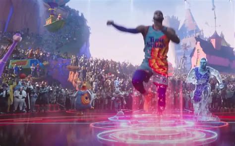 Space Jam A New Legacy Every Character Spotted In The Trailer
