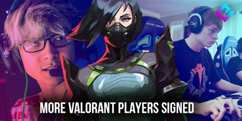 Cloud9 T1 And More Orgs Sign Pro Valorant Players