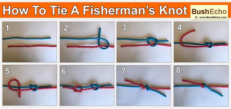 How To Tie A Fishermans Knot BushEcho