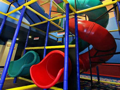 Double Helix Playground Slides Commercial Indoor Slides