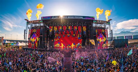 Hard Summer Drops 2023 Lineup With Skrillex And Four Tet B2b Alltime Edm