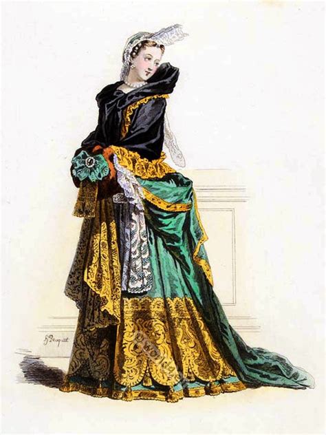 Reign Louis Xiv French Fashion History 1643 To 1715