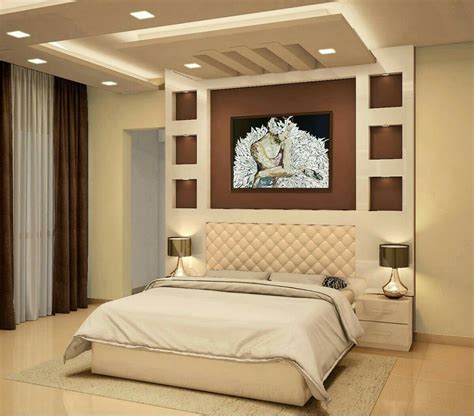 16 Simple Bedroom Ceiling Designs 2023 Dhomish