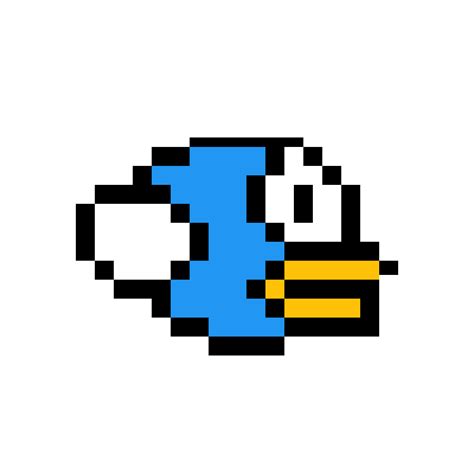 Minecraft Pocket Edition Flappy Bird Pixel Art Image Flappy Bird Gif