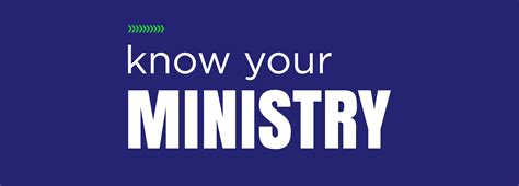 Know Your Ministry Church On The Rock