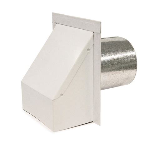 I needed an air vent for a well, and i went for the classic gooseneck look. Active Ventilation Aura PVC Vent Cap 4 in. Dia Exhaust ...