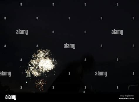 2017 4th Of July Fireworks Stock Photo Alamy