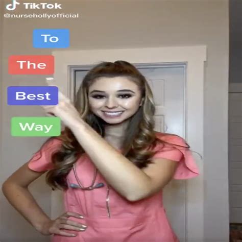 Famous Tiktok User Nurse Holly Is Facing Backlash For Promoting