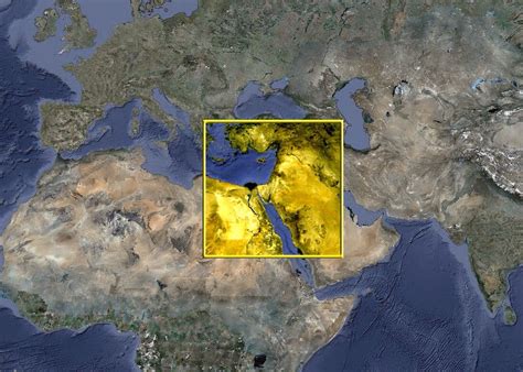 New Jerusalems Future Borders 1500 Miles Wide On One Side And Will