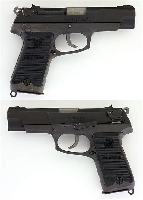 Sturm Ruger Model P85 9mm 15 Shot Semiautomatic Pistol For Sale At