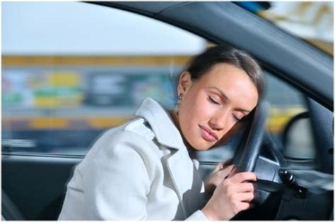 Avoid The Dangers Of Drowsy Driving