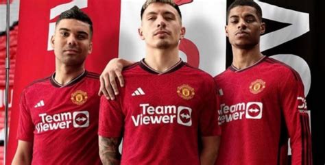 Best Picture Yet Manchester United 23 24 Home Kit Leaked Helloofans