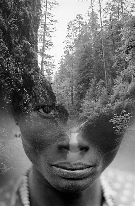 Multiple Exposure Portraits By Antonio Mora Design Father