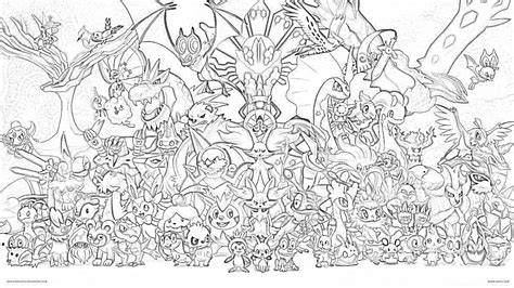 Legendary Pokemon Coloring Page Image Coloring Home The Best Porn Website