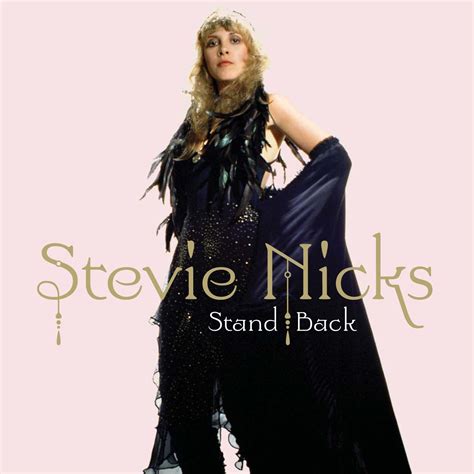 Thessbomb Stevie Nicks Stand Back 1983