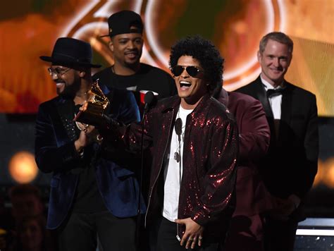 Bruno Mars Sweeps The 2018 Grammy Awards With 7 Wins Access