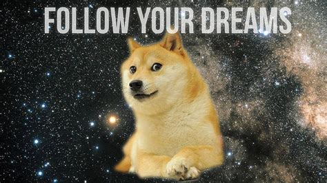 10 Cool Doge In Galaxy Doge Hd Wallpaper Pxfuel