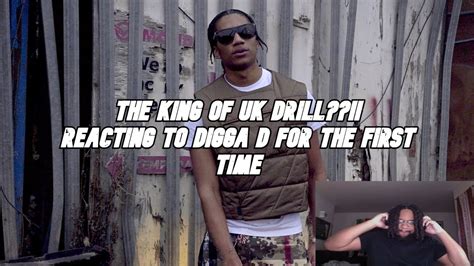 Wait Is Digga D The King Of Uk Drill Reacting To Digga D For The