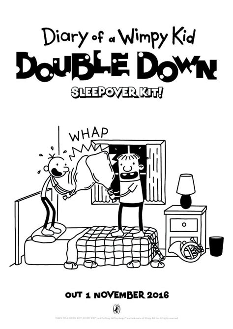 Pdf Sleepover Kit Diary Of A Wimpy Kid · Diary Of A Wimpy Kid