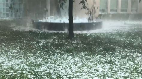 Golf ball-sized hail storm hit Australia (Jan 20, 2020) - YouTube