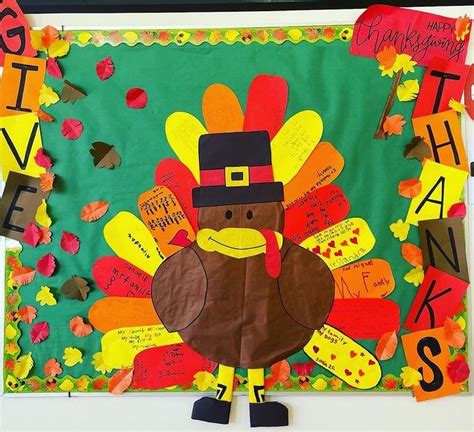 24 thanksgiving bulletin board ideas teachers will gobble right up teach starter