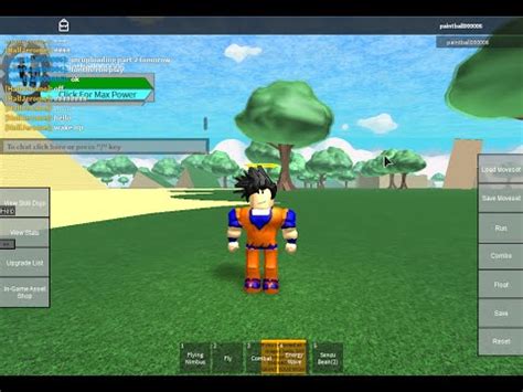 Script for many of the best features for this game! Goku In Roblox | Free Robux Generator Without Verification 2019