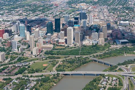 Aerial Photo | Edmonton, Alberta
